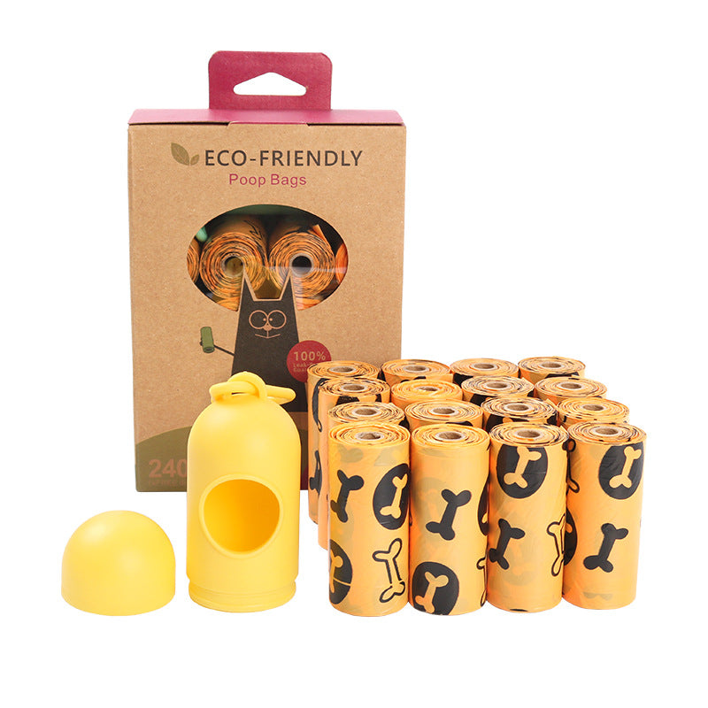 Eco-Friendly Dog Poop Bags