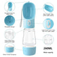 Portable Dog Water Bottle w/ Food Storage