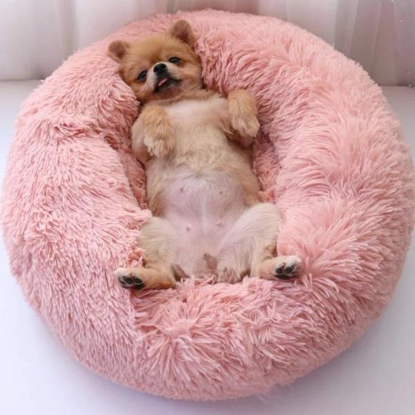 Calming Dog Donut Bed