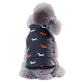 Dog Print Down Vest