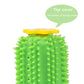 Cactus Teeth Cleaning Dog Toy