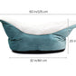 DreamBoat Calming Dog Bed (Larger Size)