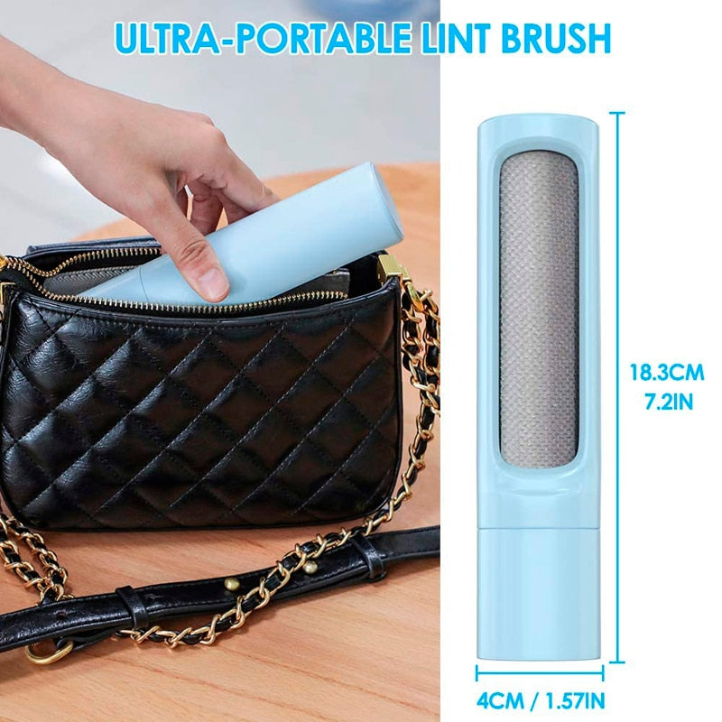 Pet Hair Lint Roller Brush